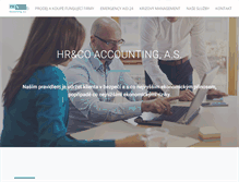 Tablet Screenshot of hracc.cz
